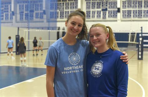 Wilton volleyball's Scholz, Allen to play for Hamilton College