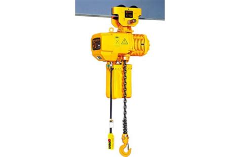 Electric hoist 1 ton Purchasing Guide from Yuantai Hoist Factory ...