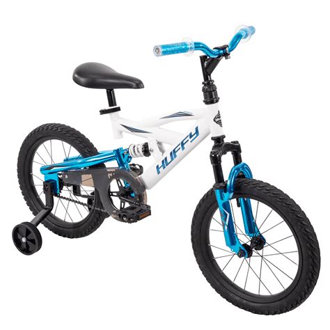 Huffy 16" DS 1600 Boys' Bike for Kids with EZ Build, White - Walmart.com - Walmart.com