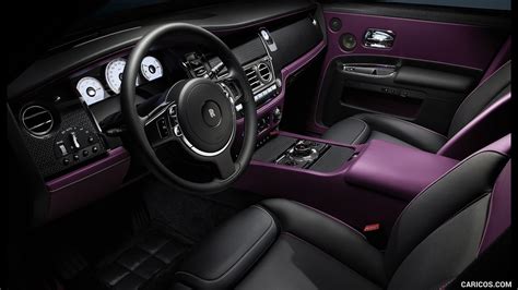 2016 Rolls-Royce Ghost Black Badge | Interior, Front Seats