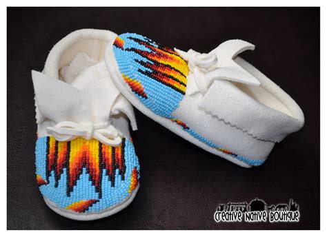 Creative Native Boutique: Turquoise Blue Baby Moccasins...