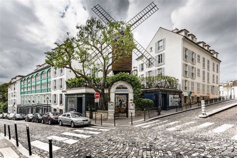 Studio Janréji gives new life to the Moulin de la Galette in Paris