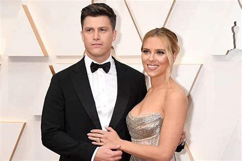 Colin Jost Wife: Meet Scarlett Johansson Jost's Joyful Companion ...