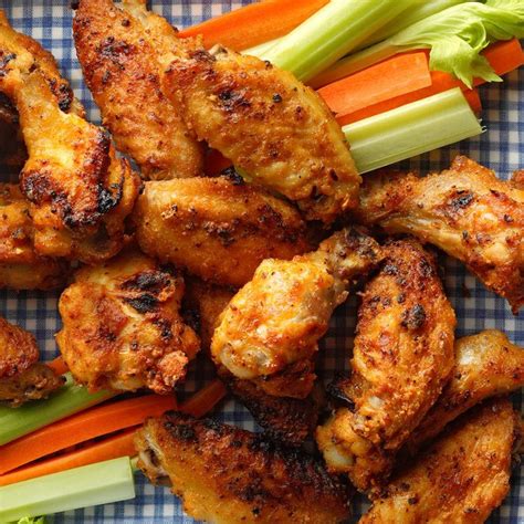 Crispy Grilled Wings Recipe: How to Make It