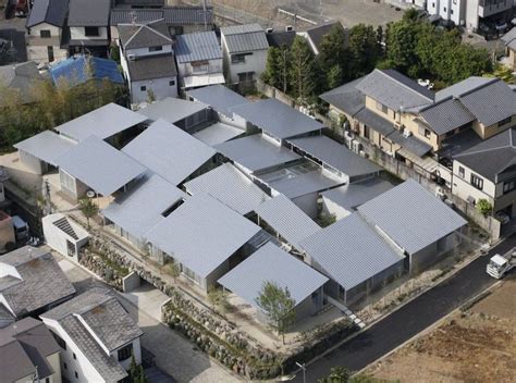 Nishinoyama House / SANAA-Kazuyo Sejima & Associates - The housing latest project from the Tokyo ...