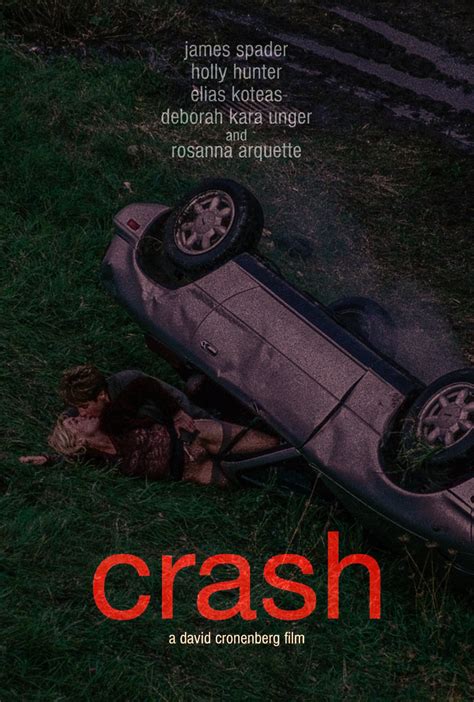 Crash (1996) - Posters — The Movie Database (TMDB)