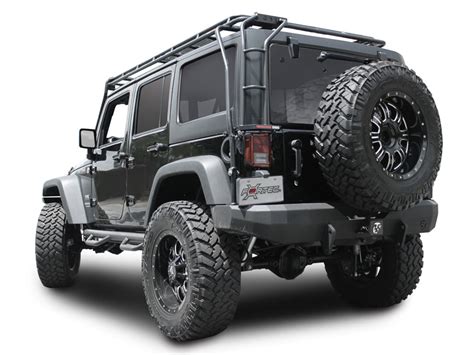 GOBI Roof Rack for 07-18 Jeep Wrangler JK & JK Unlimited – FORTEC4x4