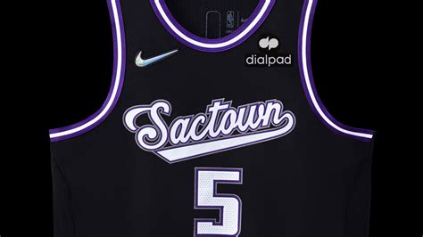 Sacramento Kings 2021-22 Nike NBA City Edition Uniform Pays Homage to ...