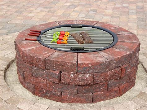 How to Build a Round Brick Fire Pit