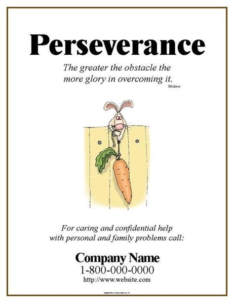 Perseverance Poster #170