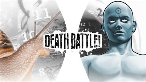 The Immortal Snail Vs Dr. Manhattan (Immortal Snail Vs DC) : r ...