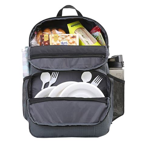 Soft Cooler Bag Travel Lunch Backpack High Quality SK25033