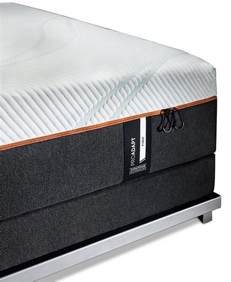 Tempur-Pedic TEMPUR-ProAdapt 12" Firm Mattress Set- Twin XL & Reviews - Mattresses - Macy's