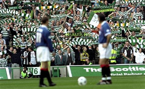 Rangers and Celtic. The Most Dangerous Rivalry In Football | The18