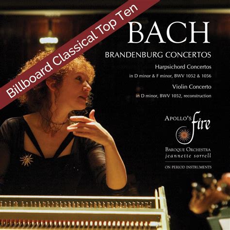 BACH Brandenburg Concertos – Apollo's Fire