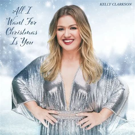 Kelly Clarkson Drops A Surprising Christmas Cover (Audio)