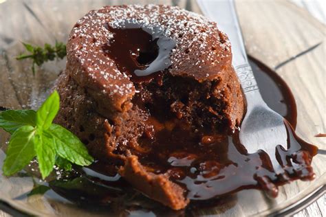 Individual French Chocolate Soufflé Dessert Recipe