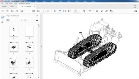 John Deere 850J Crawler Dozer Parts Catalog Manual - PDF DOWNLOAD - HeyDownloads - Manual Downloads