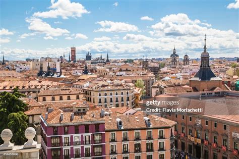 Madrid Cityscape High-Res Stock Photo - Getty Images