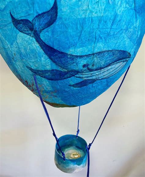 Underwater Lantern | Eagles Nest Fine Art Gallery