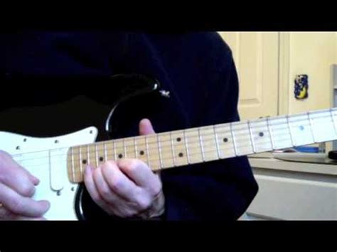 Blue Sky Guitar Solo - YouTube