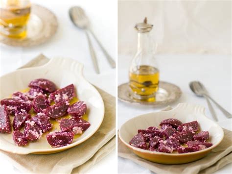 Roast Beetroot with Feta - Souvlaki For The Soul