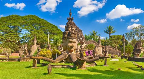 Buddha park, Vientiane, Laos-2 | TripCompanion Tours