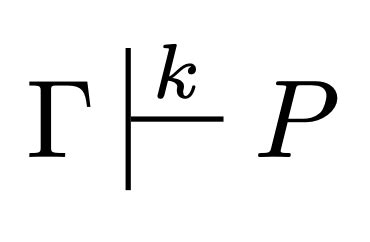 symbols - How to get \vdash with number in Latex - TeX - LaTeX Stack Exchange