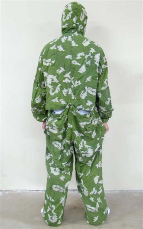 SOVIET RUSSIAN SNIPER CAMOUFLAGE JUMP SUIT