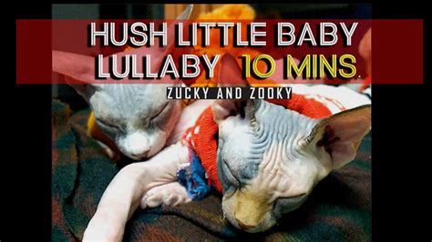 HUSH LITTLE BABY INSTRUMENTAL (10 MINUTES) 😻💛 💚 Lullaby For Babies and ...