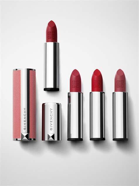 Givenchy Beauty Le Rouge Sheer Velvet Matte Lipstick Collection | LES ...