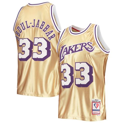 Kareem Abdul-Jabbar Jerseys: Prices and Where to Buy