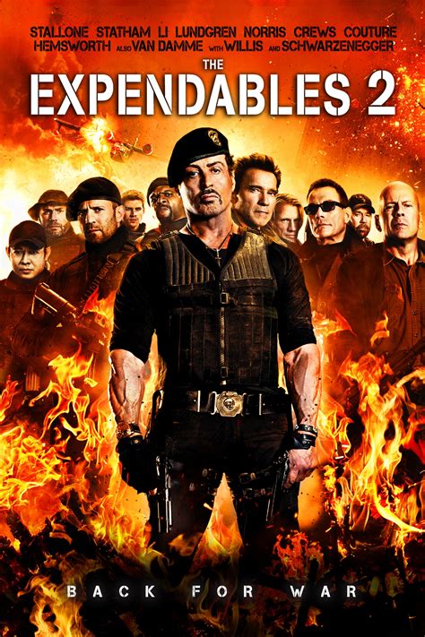 The Expendables 2 (2012) - Posters — The Movie Database (TMDB)