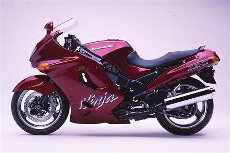 Kawasaki ZX-11 Ninja, ZZR1100-D1~D9 Motorcycle Workshop Service Manual ...