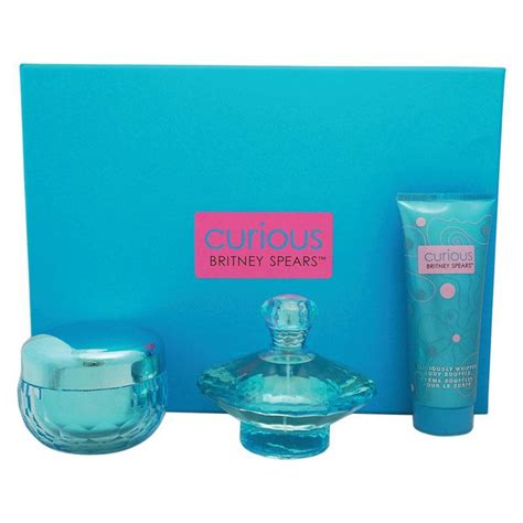 Buy Britney Spears Curious 100ml 3 Piece Gift Set Online at Chemist Warehouse®