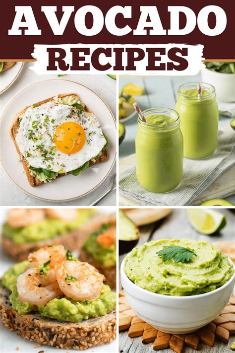 50 Avocado Recipes (For Breakfast, Lunch, or Dinner) - Insanely Good