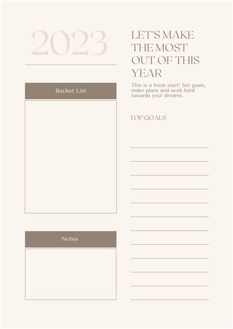 Free, custom, printable aesthetic planner templates | Canva