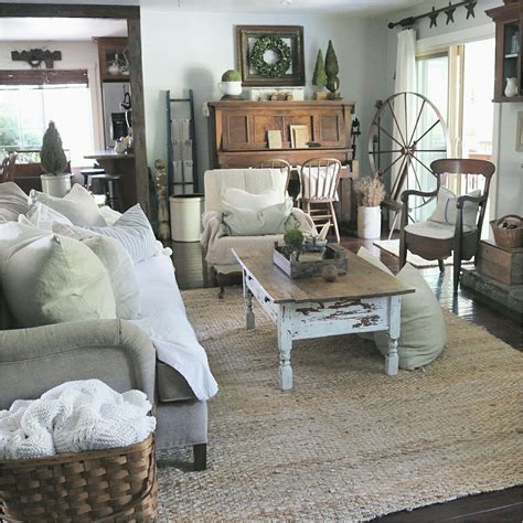 HugeDomains.com | Farmhouse style living room, Farm house living room, Farmhouse decor living room