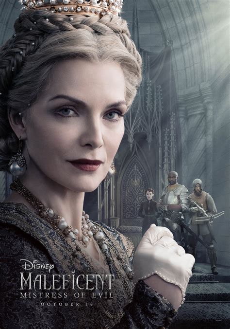 New Posters, Images of Michelle Pfeiffer in “Maleficent: Mistress of ...