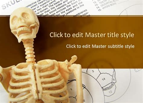 Skeleton-PowerPoint-Template