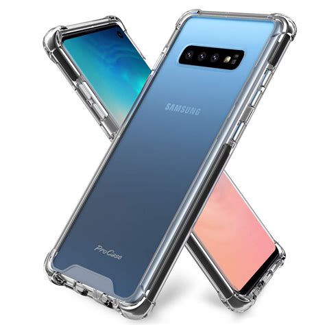 Top 5 Samsung Galaxy S10 Clear Cases - Premium Protection That Looks ...