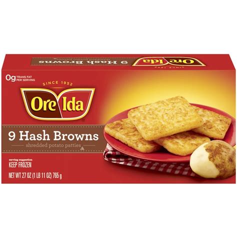 Ore Ida Hash Browns (27 oz) from Safeway - Instacart