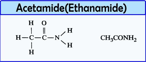 Is Acetamide base or acid? | Preparation | Properties | Uses|Chemistry Page