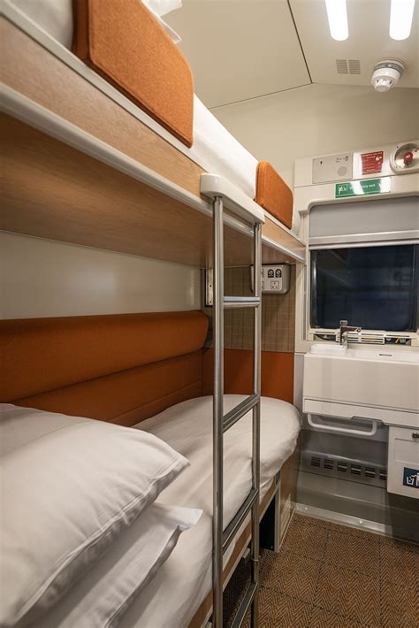 First look inside Caledonian Sleeper's swanky new carriages | Daily Mail Online