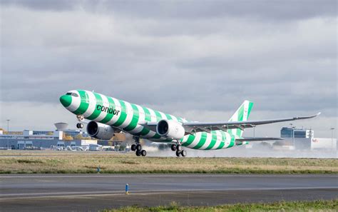 Condor Refreshes Fleet With 16 Airbus A330-900neos » TrueViralNews