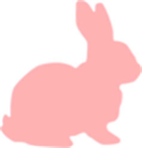 Bunny Polka Dot Silhouette Clip Art at Clker.com - vector clip art online, royalty free & public ...