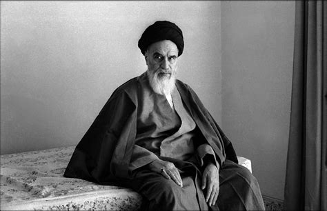 Alfred Yaghobzadeh Photography | Ayatollah Khomeini, the leader of Iran ...