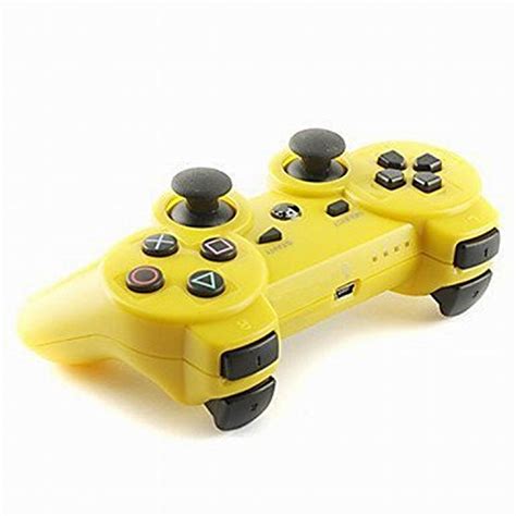 PS3 Controller YANX Bluetooth Wireless Dualshock PS3 Game Controller ...