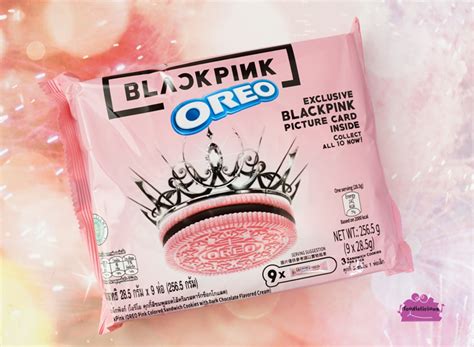 Oreo x Blackpink - Limited Edition Pink Oreo Cookies with free Picture Card and Merchandises to ...