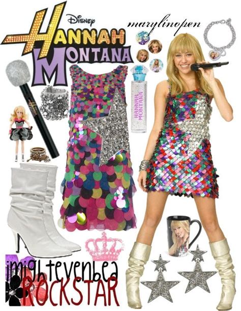 Hannah Montana Kostüm : Hannah Montana (Hannah Montana) Inspired Outfit ...